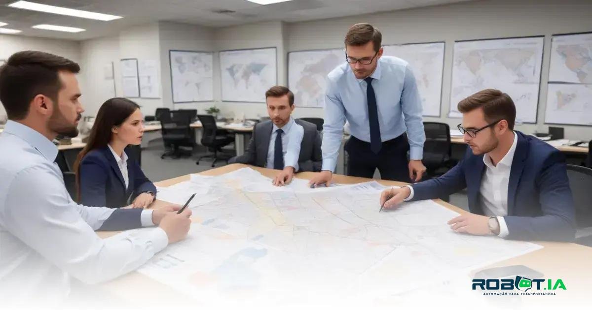 Desafios enfrentados pelas transportadoras