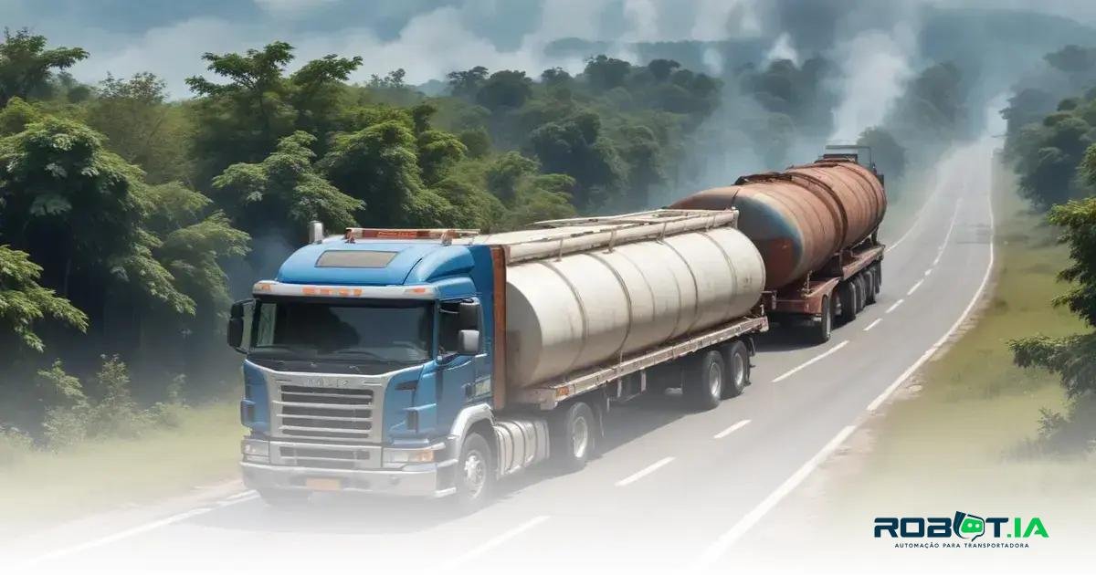 Aumento do preço do diesel pesa no bolso do transportador