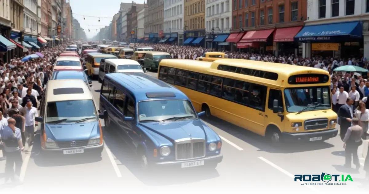 Consequências econômicas para transportadoras legais