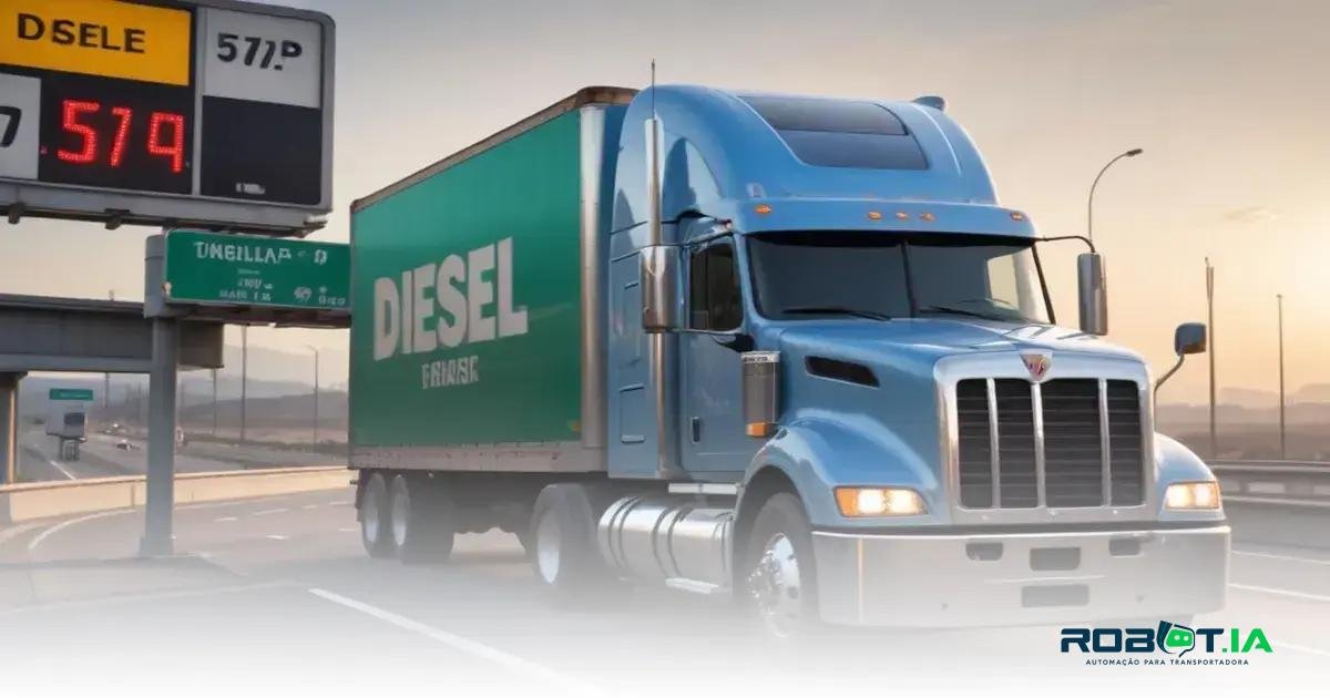 Entendendo o impacto do aumento do diesel nos custos de frete