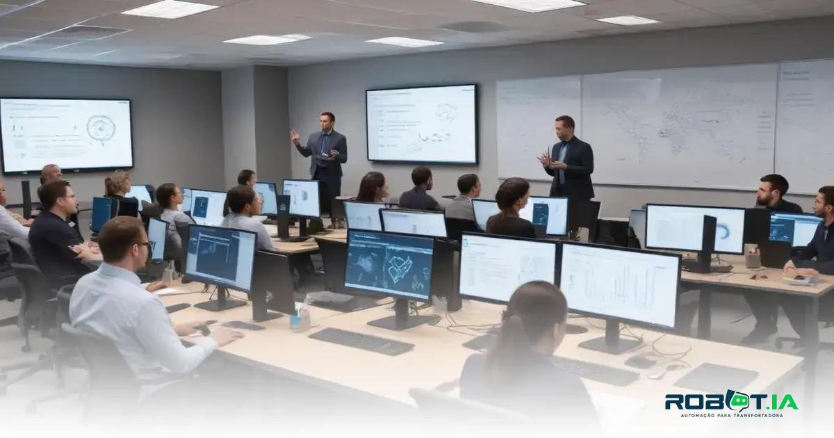 Como treinar sua equipe sobre segurança cibernética