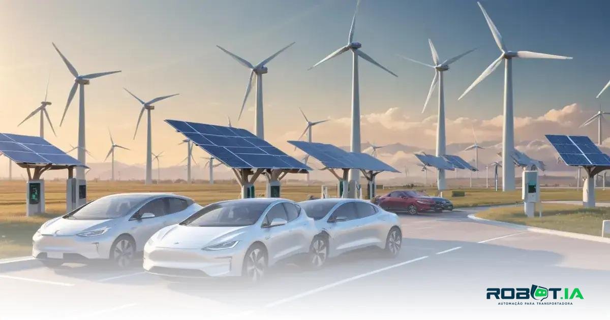 O futuro do transporte e a transição para energias sustentáveis
