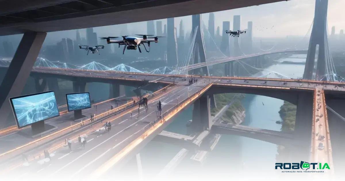 Futuro da inspeção de infraestrutura com IA