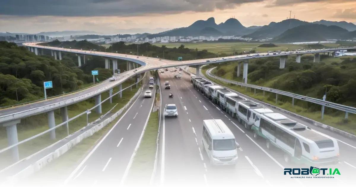 Tendências futuras nos pedágios no Brasil