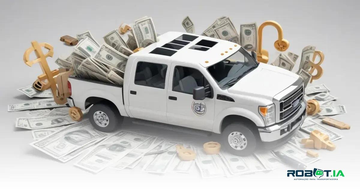 O que são altos valores de seguros para caminhões?