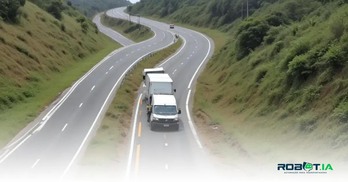 Falta de infraestrutura nas estradas para transportadoras: um desafio