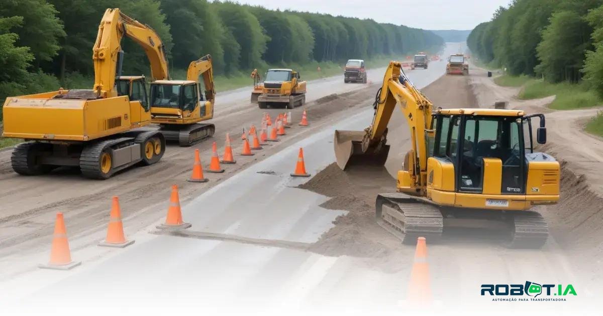 Soluções para melhorar a infraestrutura das estradas
