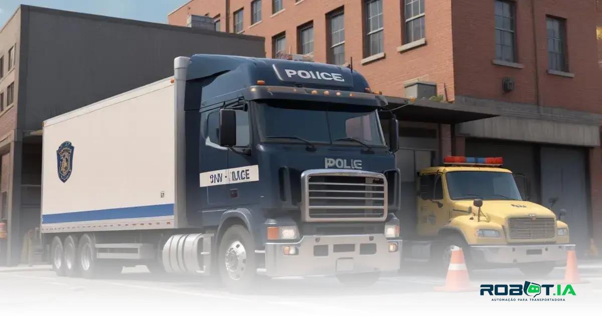 Multas de trânsito e fiscalização rigorosa em transportadoras