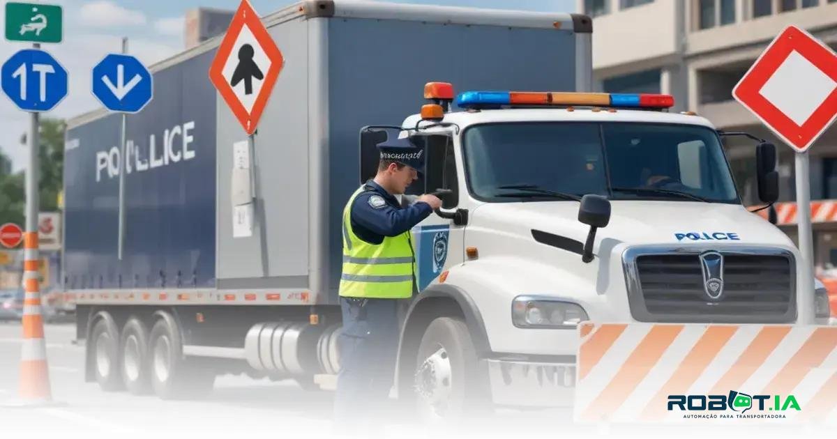 A importância da fiscalização no setor de transportes