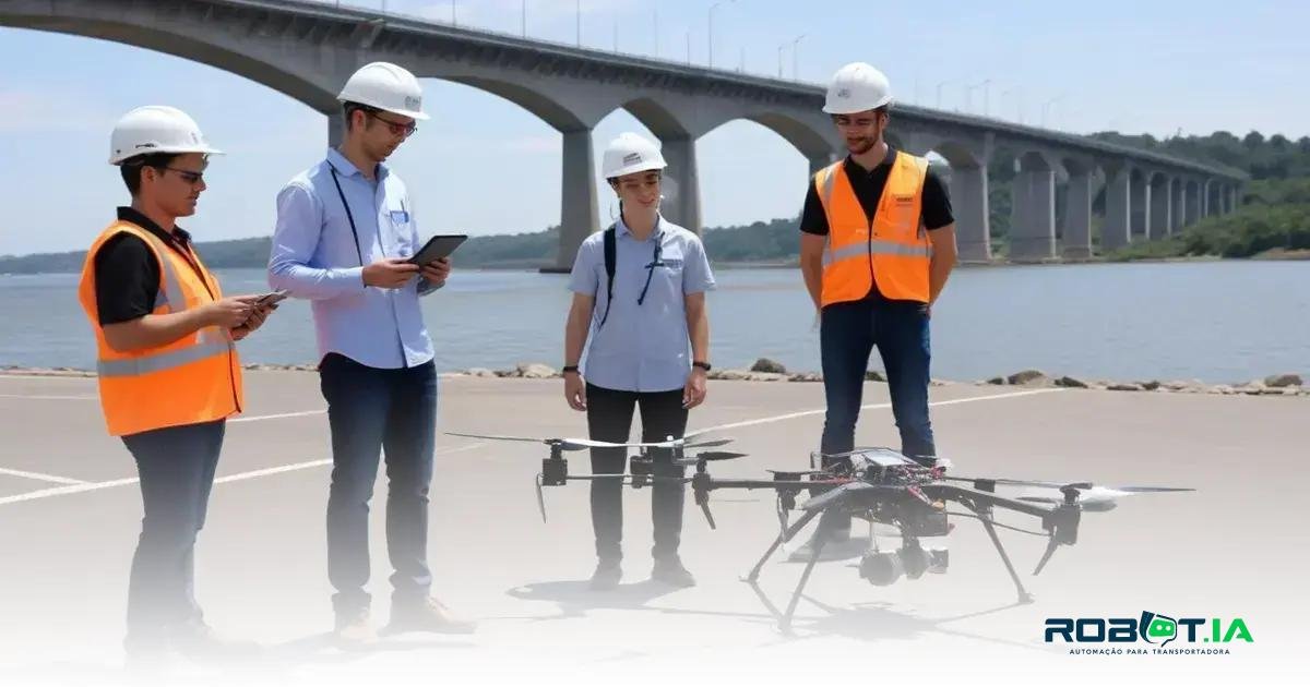 Inteligência artificial na inspeção de infraestrutura: como funciona