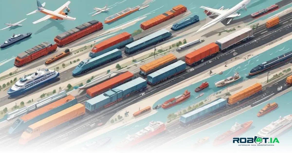 Alternativas ao transporte rodoviário