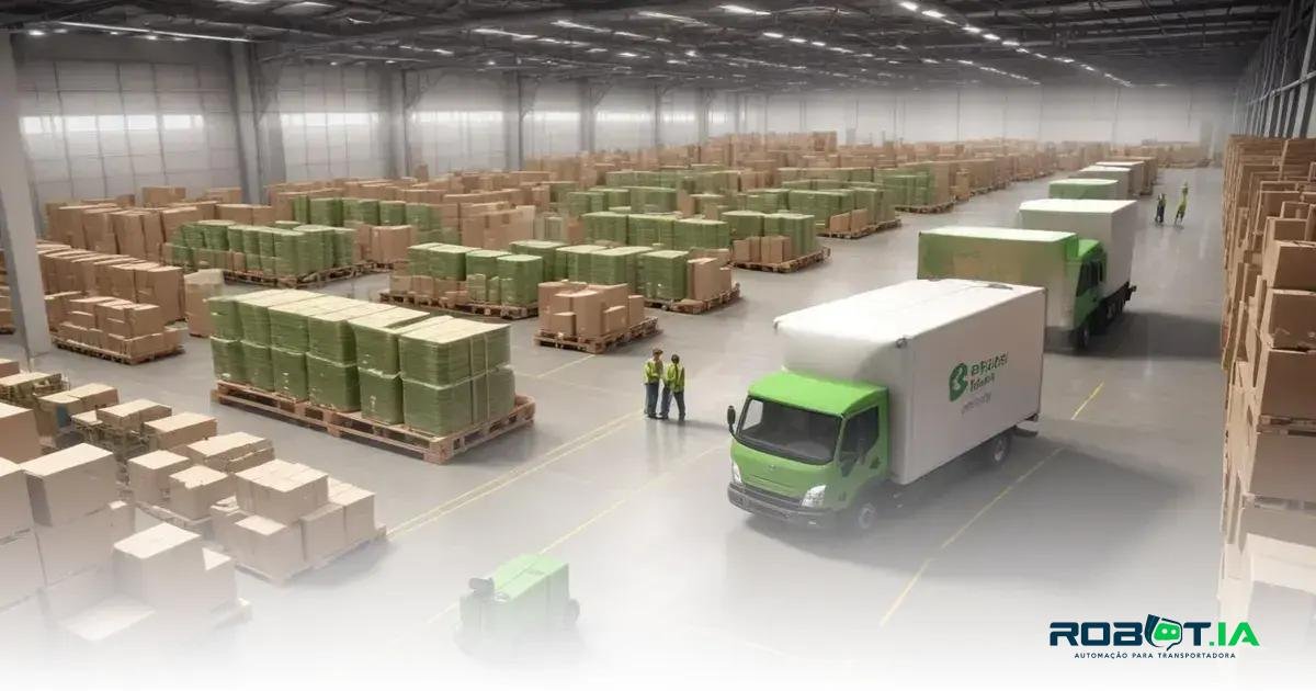 práticas sustentáveis na cadeia de suprimentos