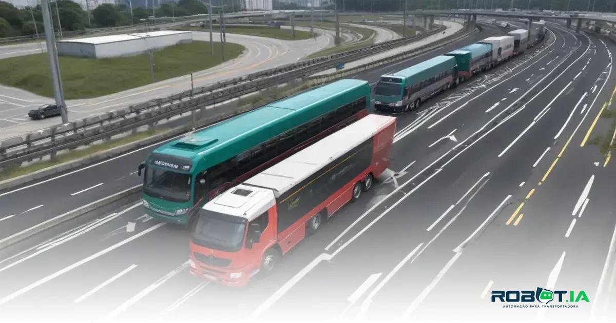 Sistemas de gerenciamento de transporte (TMS) para otimizar seu negócio
