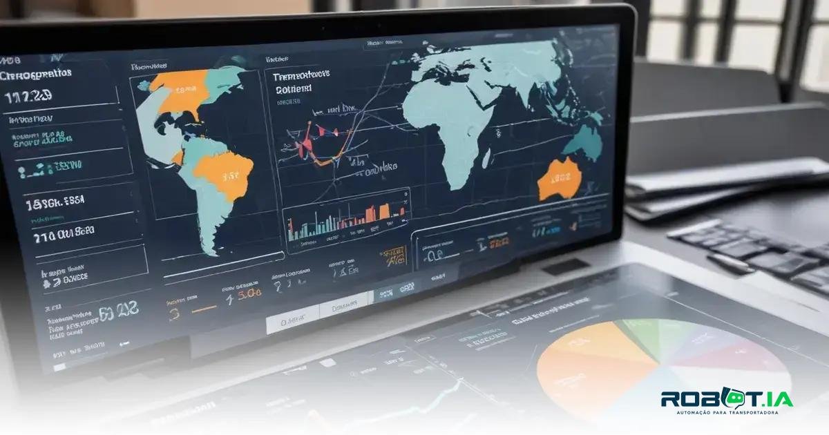 Vantagens econômicas dos sistemas de gerenciamento de transporte