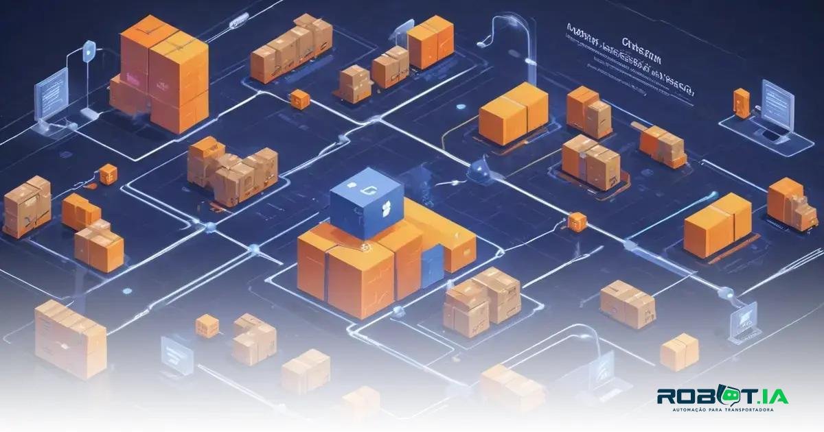 Impactos do blockchain na otimização da cadeia de suprimentos