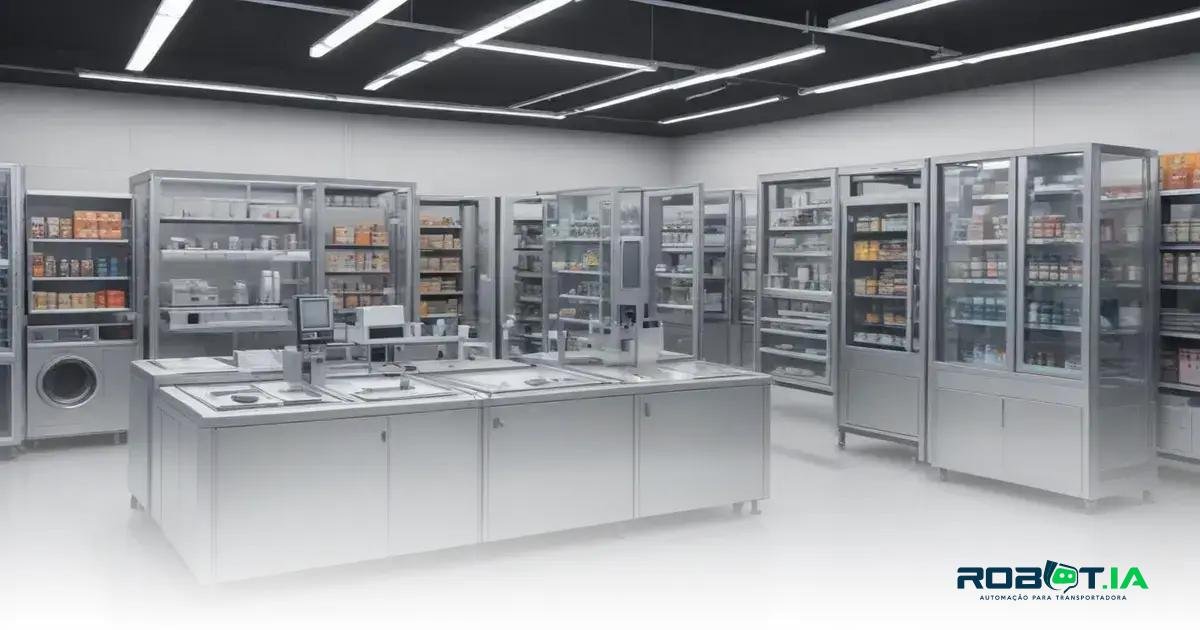 Automação logística: como otimizar sua cadeia de suprimentos