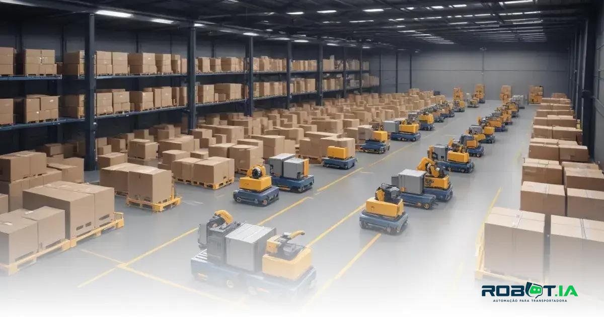 O que é automação logística? O que é automação logística?