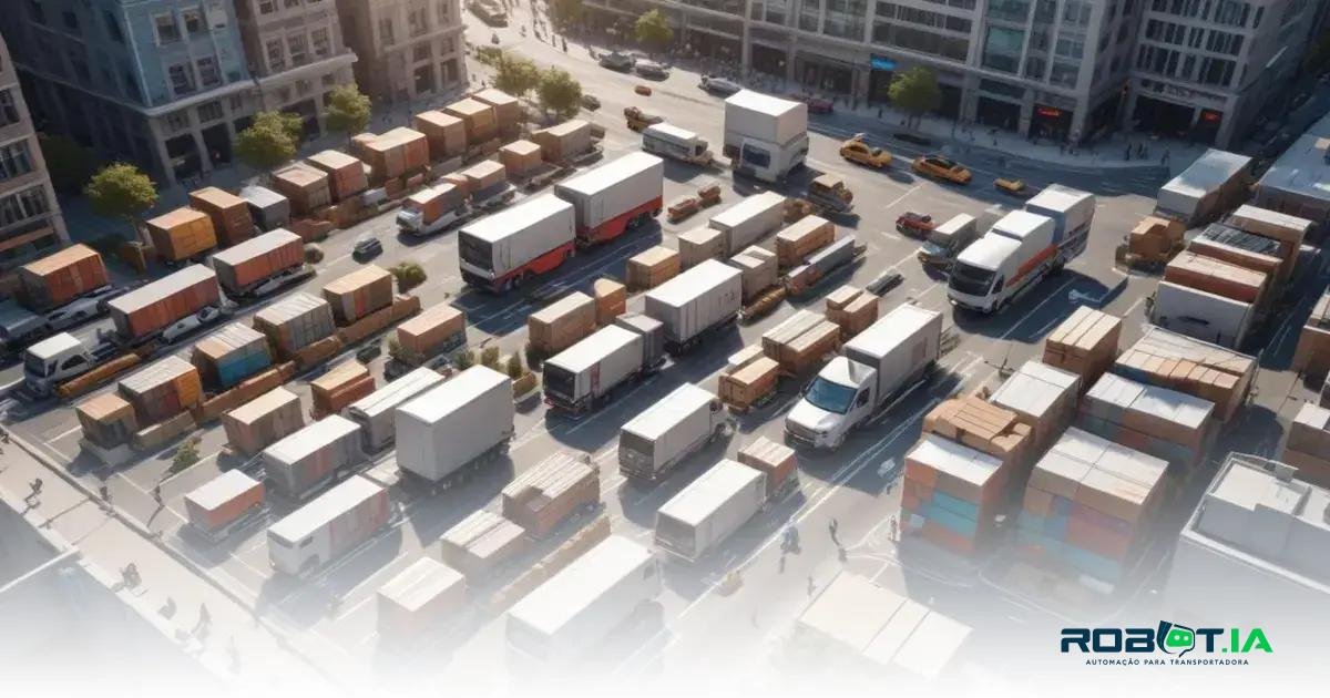 Os principais benefícios da logística urbana inteligente