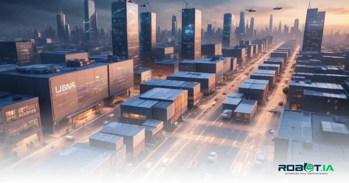 Tecnologias que estão revolucionando a logística nas cidades