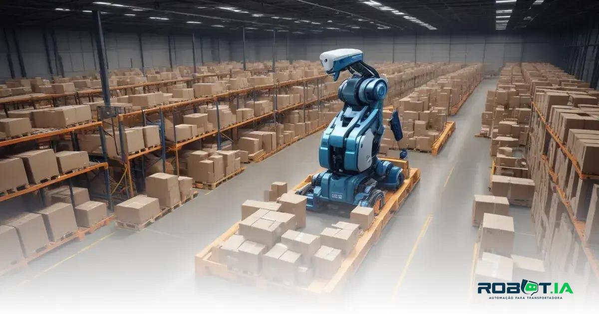 Inteligência artificial na logística: como otimizar processos