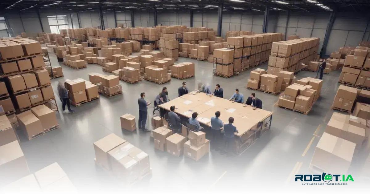 Os desafios da implementação de inteligência artificial na logística Os desafios da implementação de inteligência artificial na logística