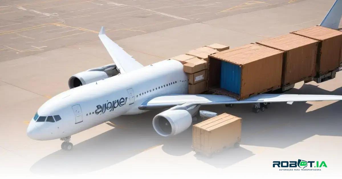 Logística aérea 4.0: como revolucionar o transporte de cargas