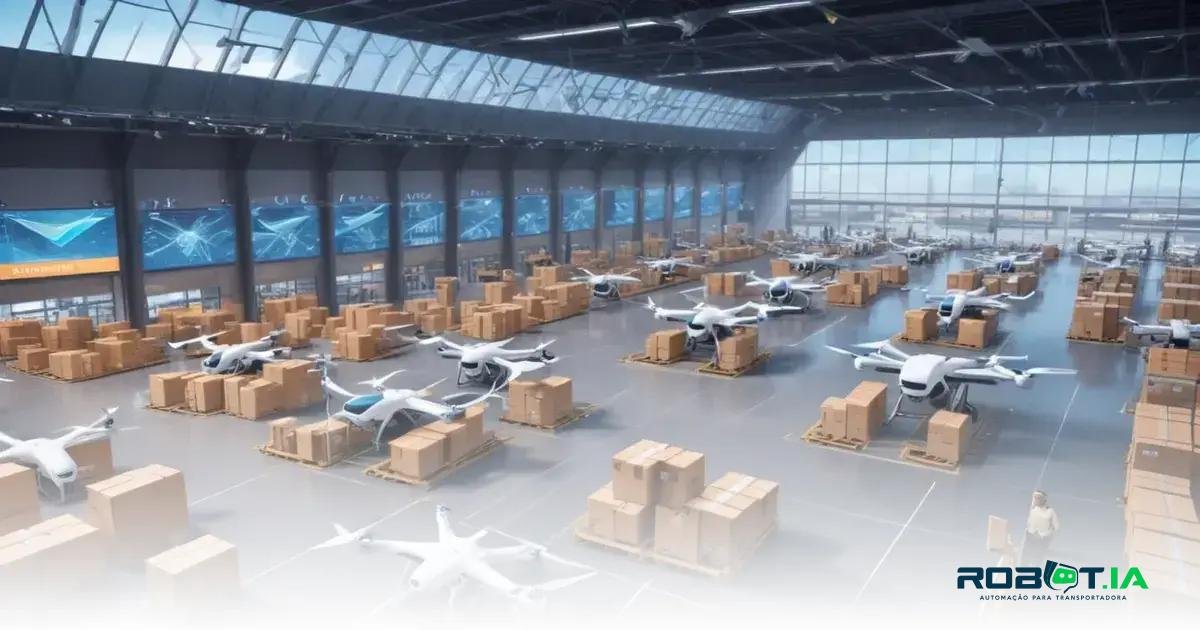 Tendências e tecnologias que moldam a logística aérea 4.0 Tendências e tecnologias que moldam a logística aérea 4.0