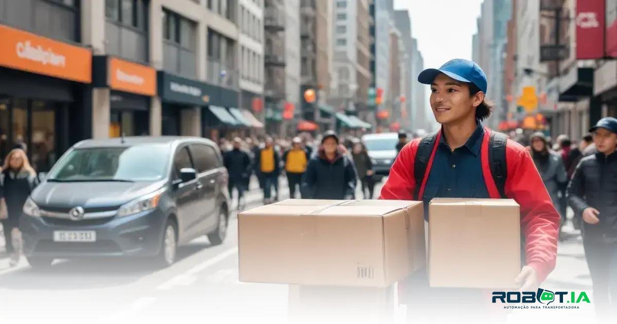 Entendendo o conceito de last mile delivery