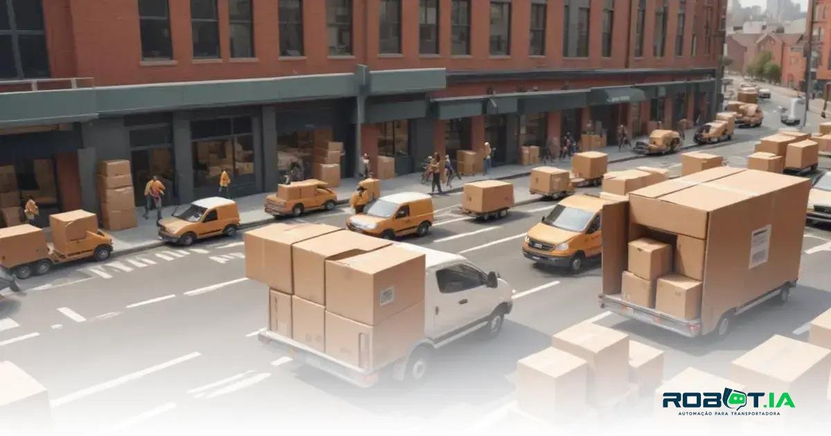 Estratégias eficazes para otimizar as entregas finais