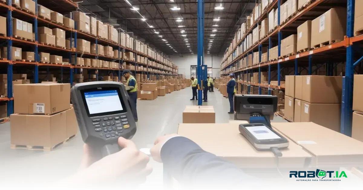 Como implementar etiquetas RFID na sua operação Como implementar etiquetas RFID na sua operação