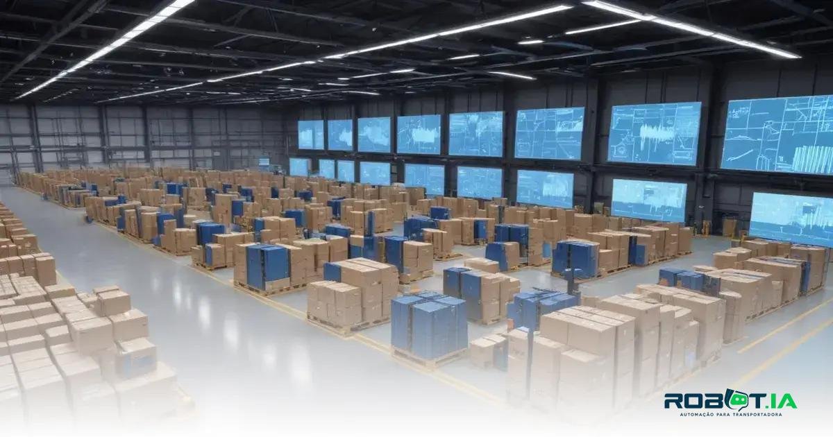 Como os gêmeos digitais estão revolucionando a logística Como os gêmeos digitais estão revolucionando a logística