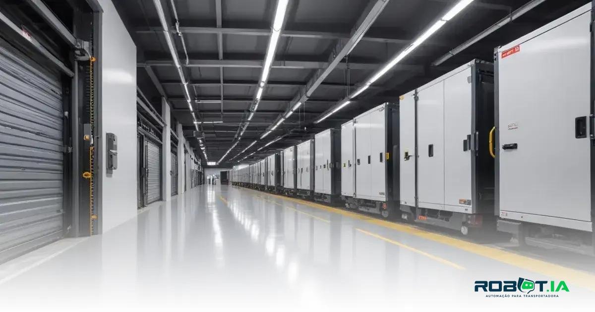 Logística do futuro: como a tecnologia está transformando o setor