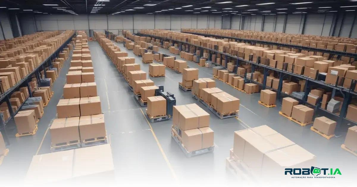 Como a automação está mudando o cenário logístico