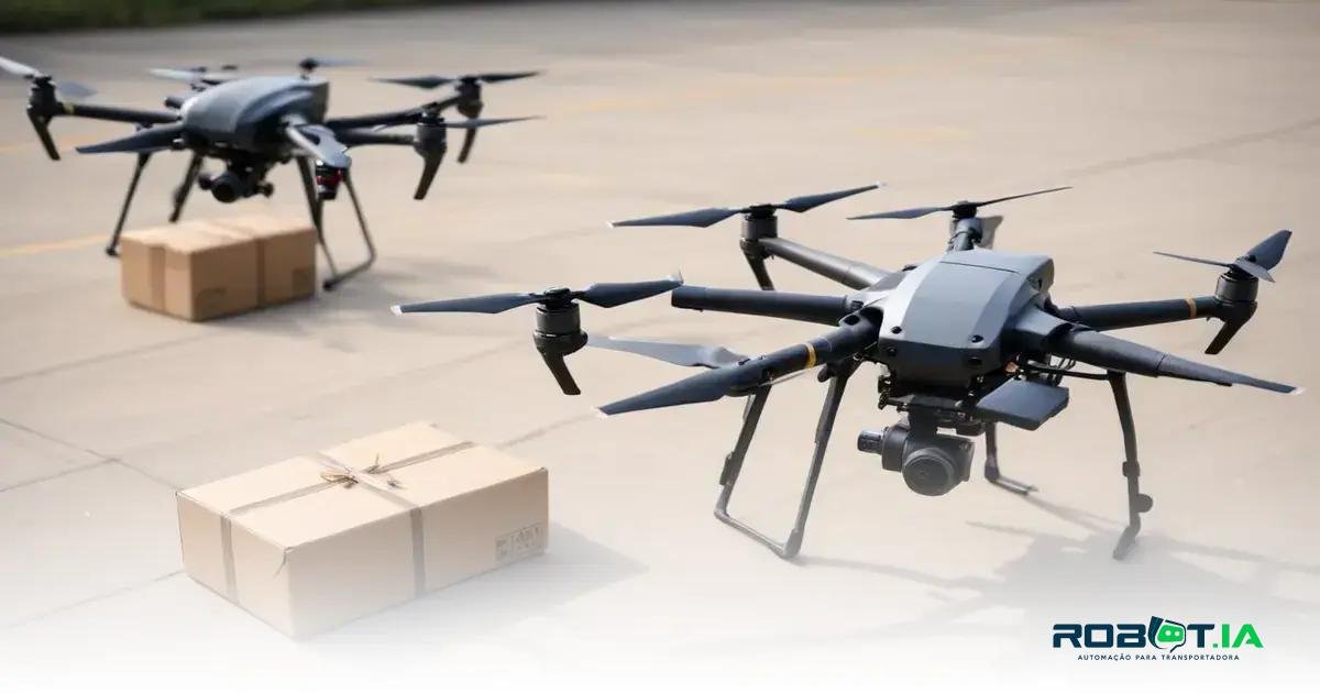 Frete aéreo autônomo: a nova era da logística eficiente