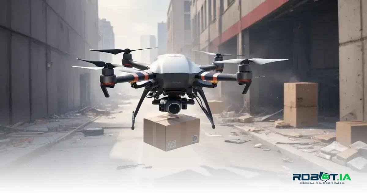 Desafios da implementação do frete aéreo autônomo Desafios da implementação do frete aéreo autônomo