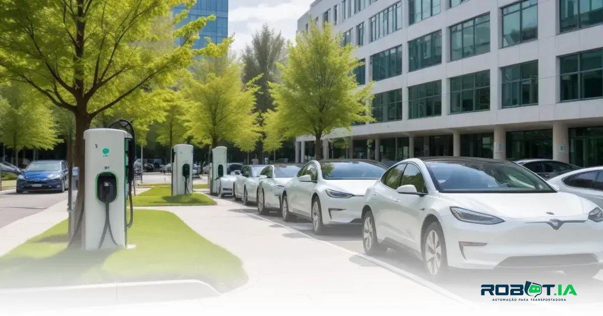 vantagens da gestão de frotas elétricas