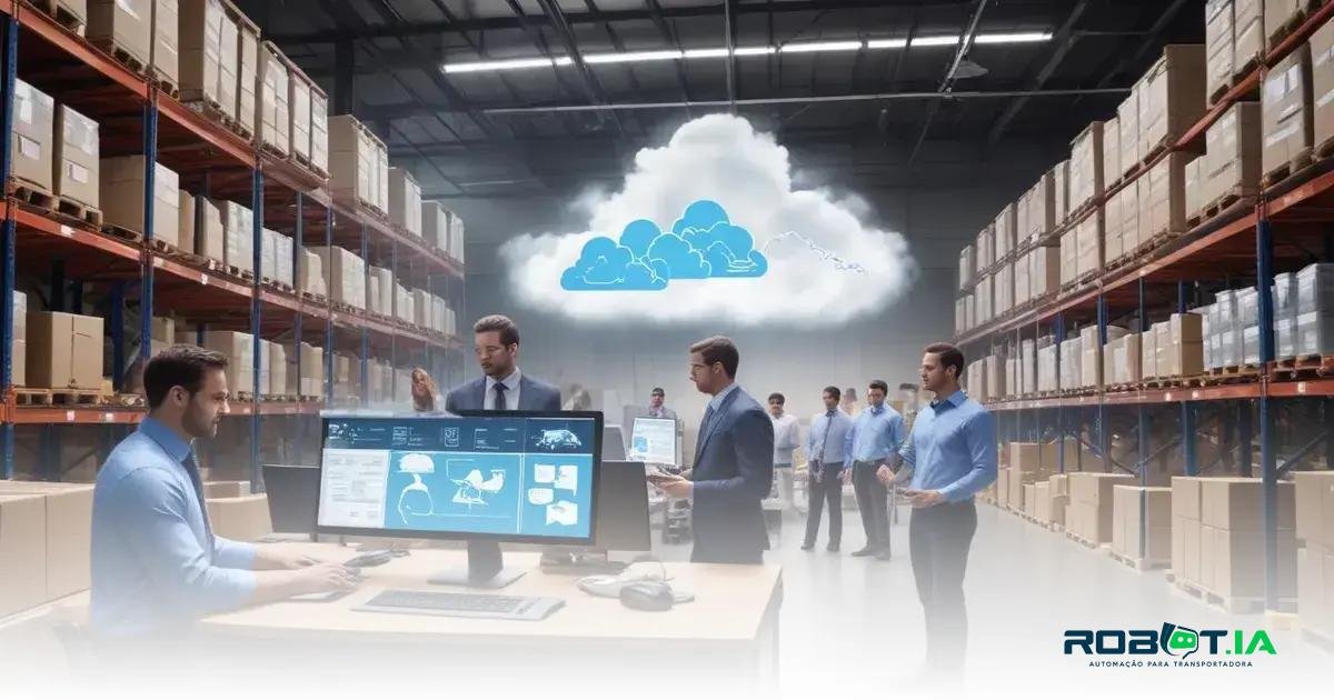 Vantagens da computação em nuvem na logística