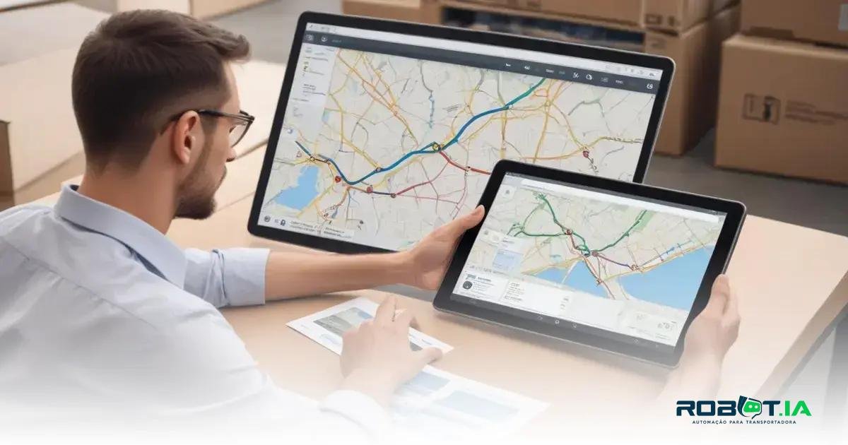 vantagens do rastreamento de carga inteligente