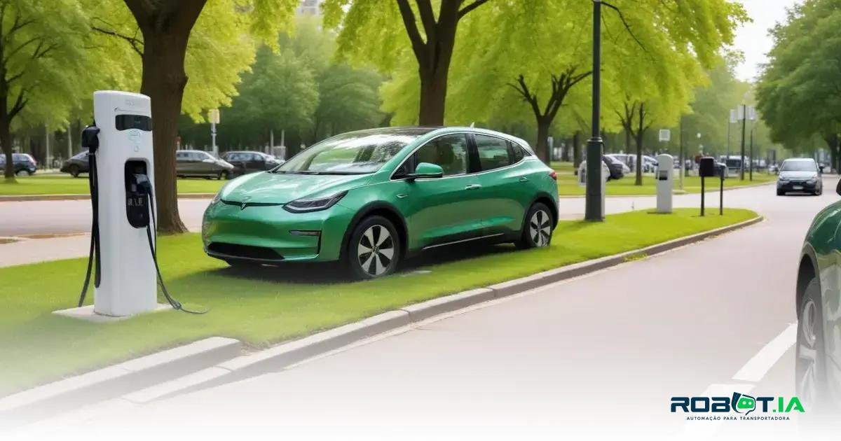 Benefícios a longo prazo da adoção de tecnologias elétricas