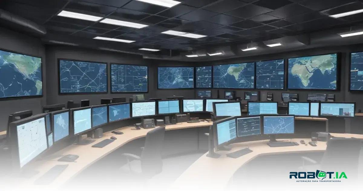 tecnologia por trás do rastreamento de carga inteligente