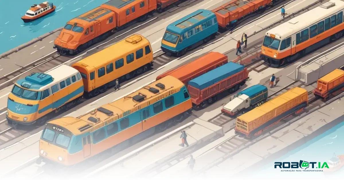 Transporte multimodal: como otimizar sua logística hoje mesmo