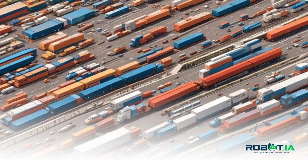 Vantagens do transporte multimodal