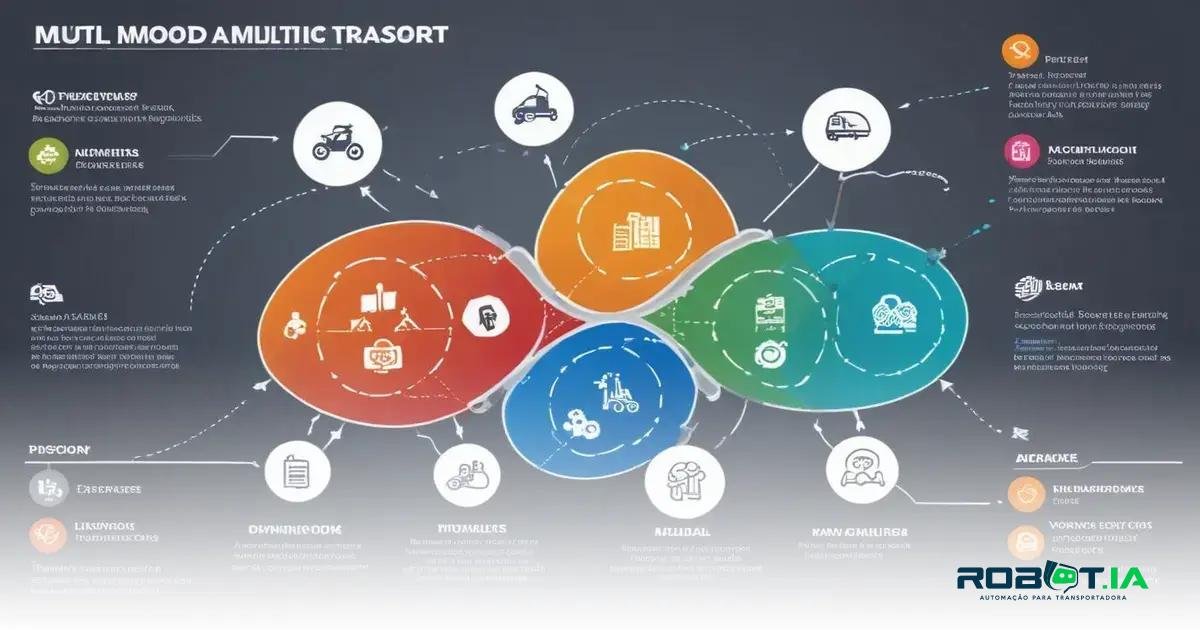 Como implementar o transporte multimodal na sua empresa