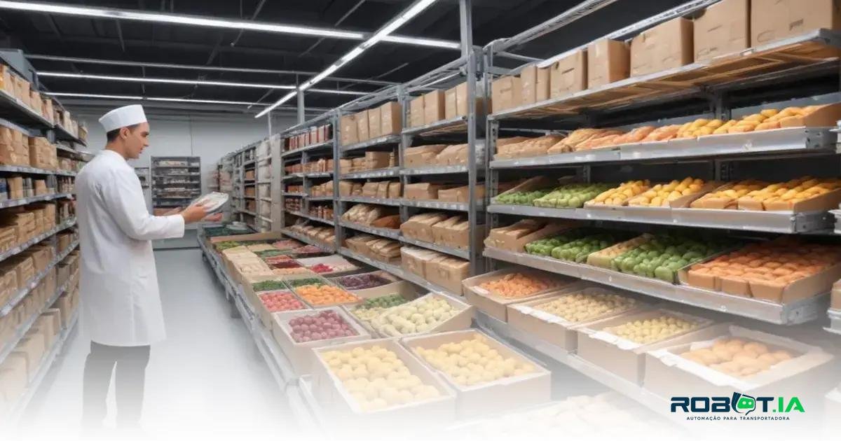 Logística de alimentos com IA: como otimizar seus processos