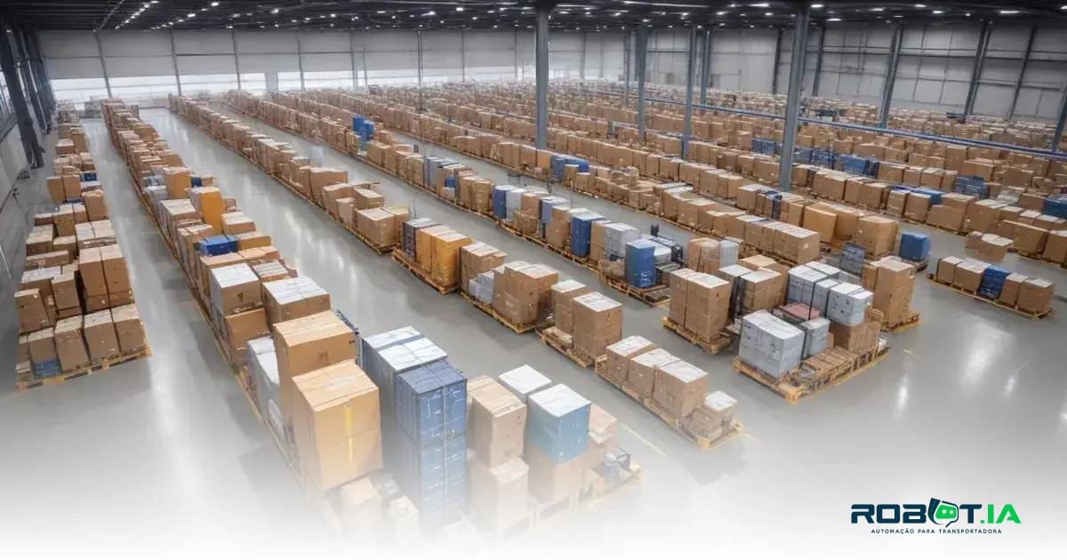Como a inteligência artificial transforma a logística de alimentos