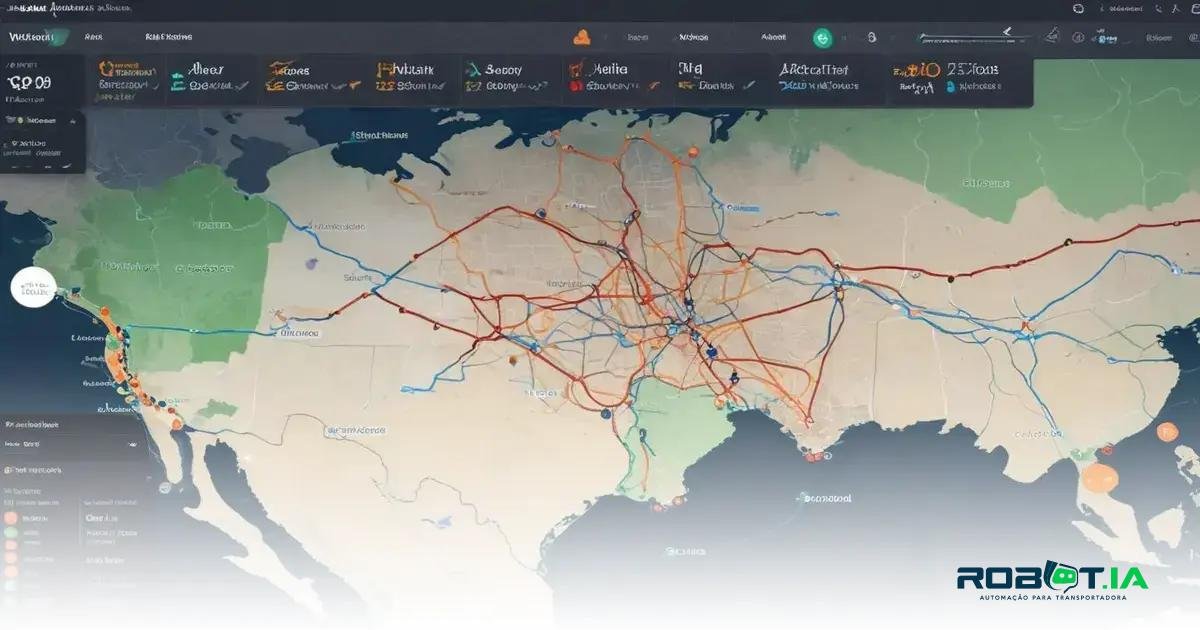 Benefícios da IA na previsão de demanda e otimização de rotas