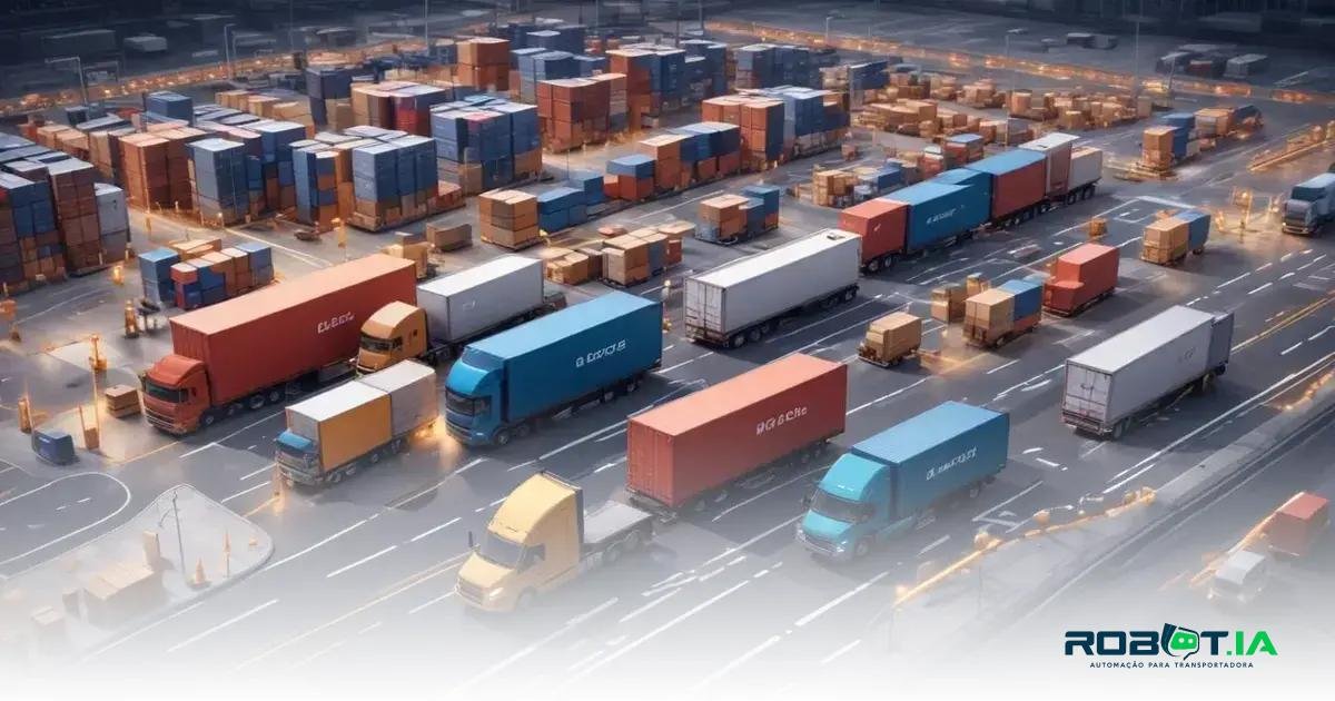 Impacto do machine learning na eficiência logística Impacto do machine learning na eficiência logística