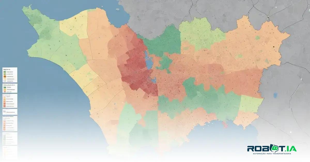 Impacto dos impostos estaduais e municipais distintos na economia