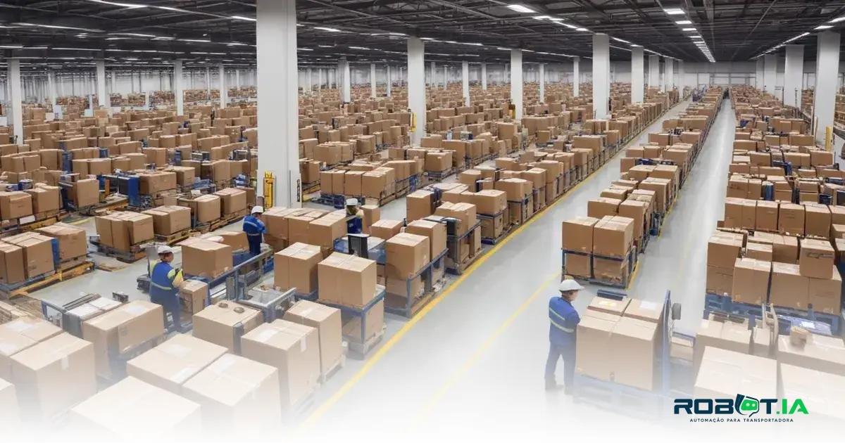 Vantagens das operações logísticas com RFID Vantagens das operações logísticas com RFID