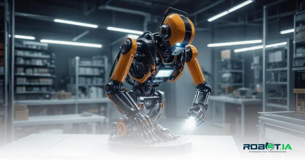 Automação e Robótica: transforme seu negócio hoje mesmo